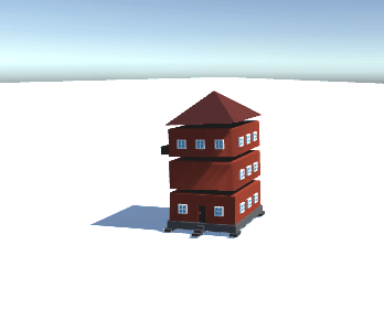 3D House Asset